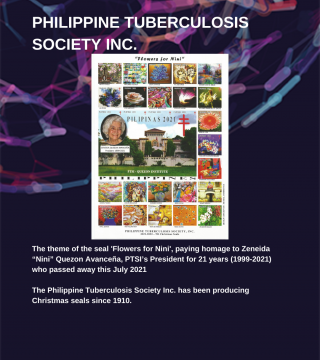 2021 PHILIPPINE TUBERCULOSIS SOCIETY INC. CHRISTMAS SEAL